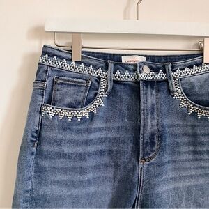 Driftwood Stella embroidered jeans 26